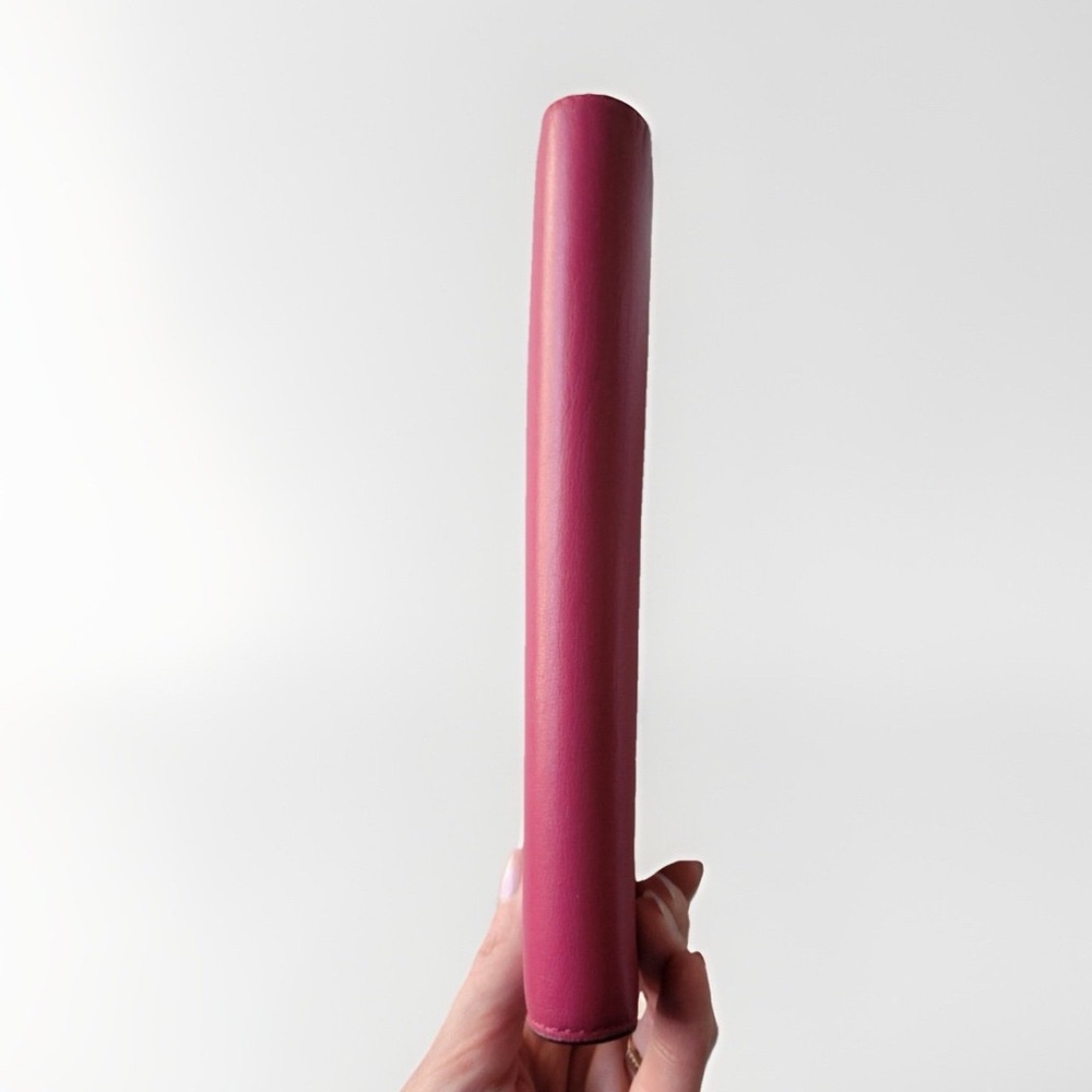 COACH Slim Wallet In PINK Smooth Calf Leather w GOLD Hardware - Picture 4 of 7